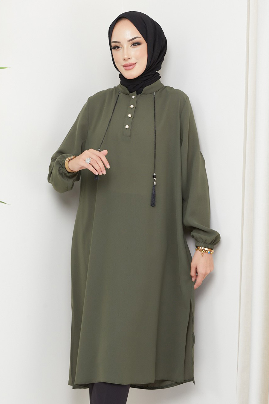 TUNIC - KHAKI